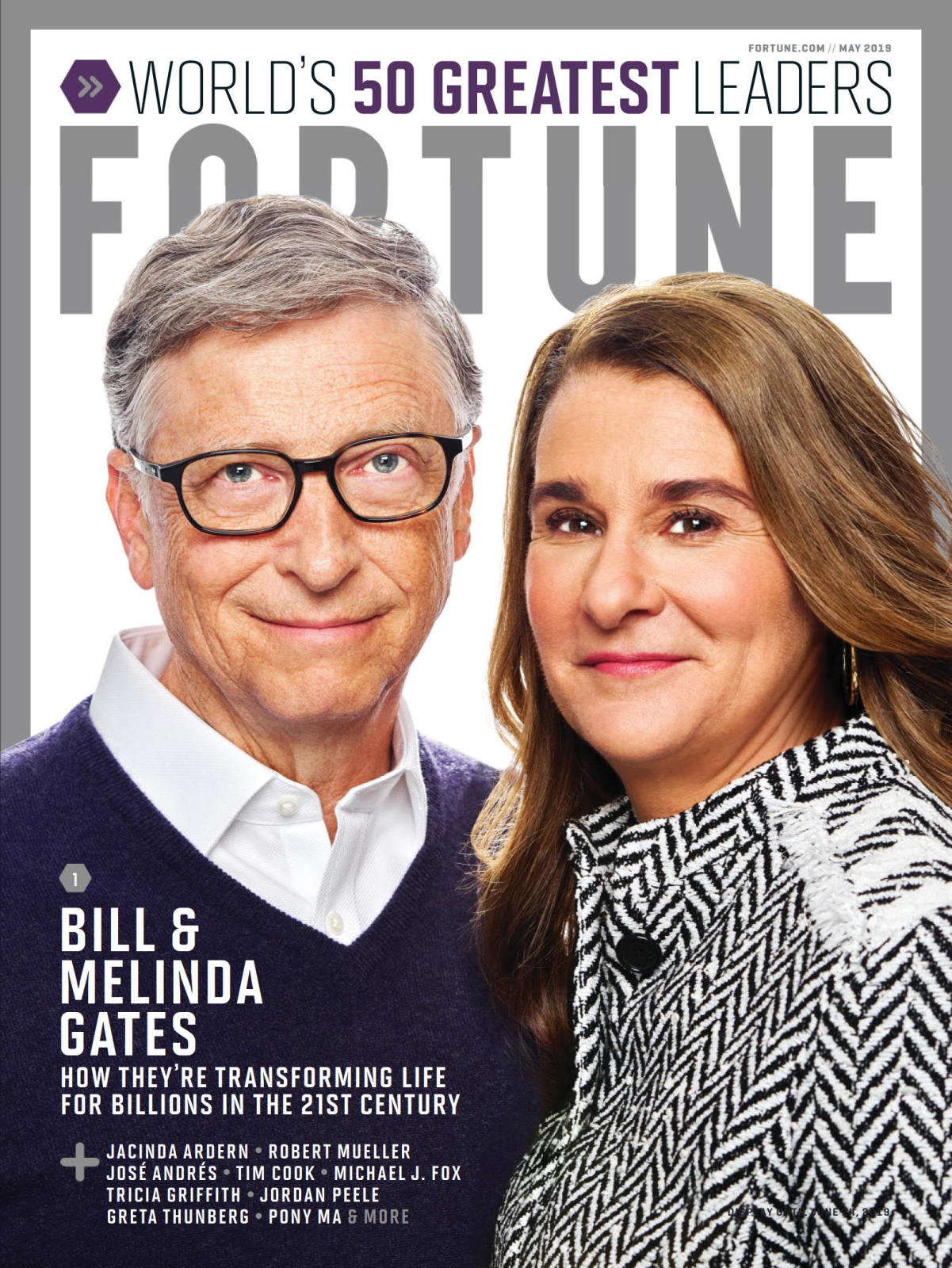 Fortune 财富杂志 MAY 2019年5月刊